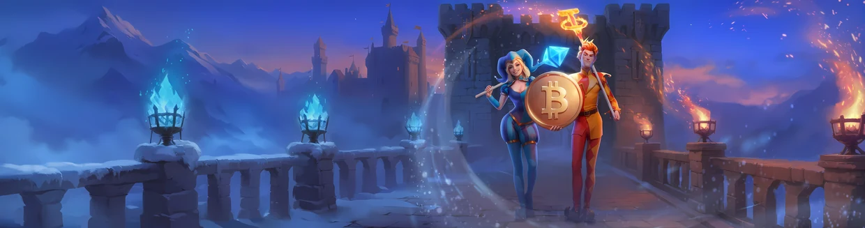 LolaJack Casino Nederland sfeerbeeld met jokers en gouden munten