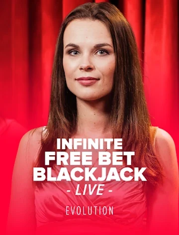 Infinite Blackjack live tafel in het LolaJack Casino