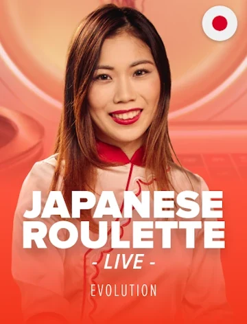 Japanese Roulette live tafel in het LolaJack Casino