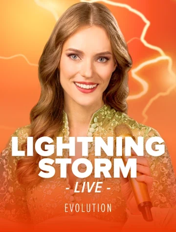 Lightning Storm live tafel in het LolaJack Casino