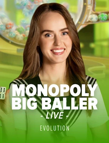 Monopoly Big Baller live tafel in het LolaJack Casino