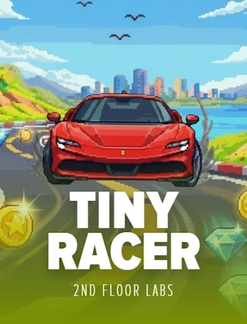 Tiny Racer slot bij LolaJack Casino